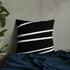 MODERN BLACK Premium Pillow