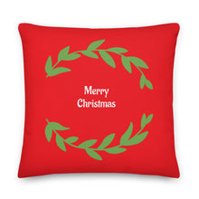 Load image into Gallery viewer, MERRY CHRISTMAS Premium Pillow
