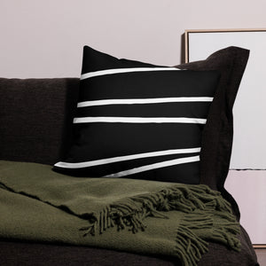 MODERN BLACK Premium Pillow