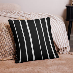 MODERN BLACK Premium Pillow