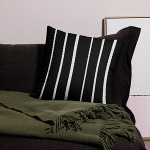 MODERN BLACK Premium Pillow