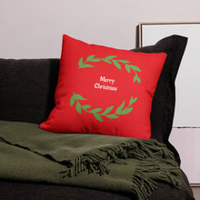 Load image into Gallery viewer, MERRY CHRISTMAS Premium Pillow
