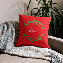 Load image into Gallery viewer, MERRY CHRISTMAS Premium Pillow
