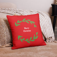 Load image into Gallery viewer, MERRY CHRISTMAS Premium Pillow
