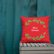 Load image into Gallery viewer, MERRY CHRISTMAS Premium Pillow
