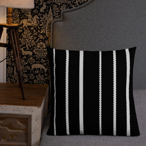 MODERN BLACK Premium Pillow