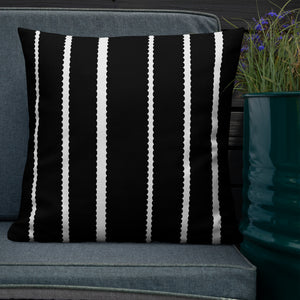 MODERN BLACK Premium Pillow