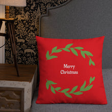 Load image into Gallery viewer, MERRY CHRISTMAS Premium Pillow
