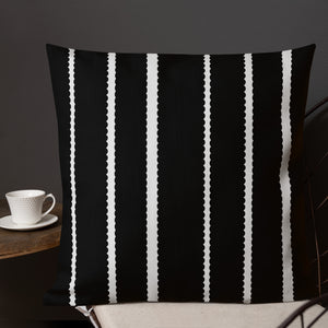 MODERN BLACK Premium Pillow