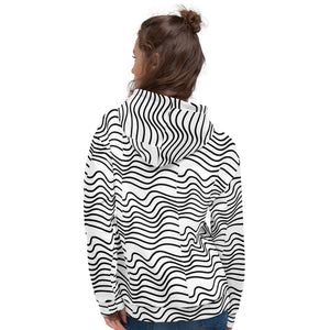 MODERN WAVE Unisex Hoodie