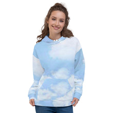 Load image into Gallery viewer, IN THE CLOUDS Unisex Hoodie
