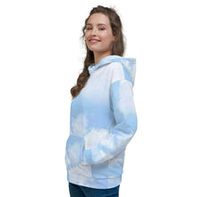 Load image into Gallery viewer, IN THE CLOUDS Unisex Hoodie
