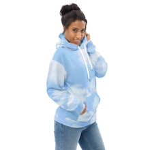 Load image into Gallery viewer, IN THE CLOUDS Unisex Hoodie
