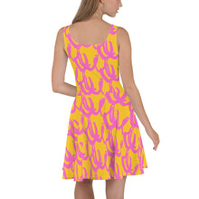 Load image into Gallery viewer, CURAÇAO Skater Dress
