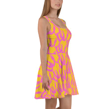 Load image into Gallery viewer, CURAÇAO Skater Dress
