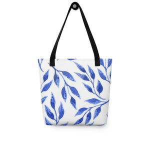 BLUE Tote bag