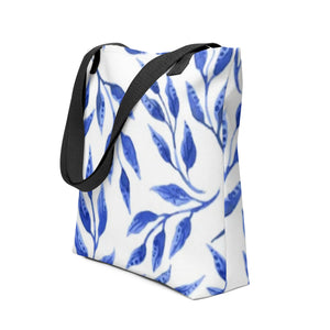 BLUE Tote bag