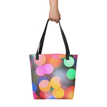 Load image into Gallery viewer, BRIGHT LIGHTS Tote bag
