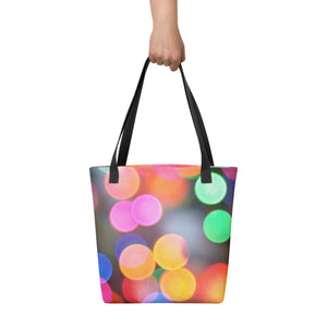 BRIGHT LIGHTS Tote bag