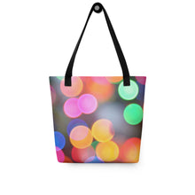 Load image into Gallery viewer, BRIGHT LIGHTS Tote bag
