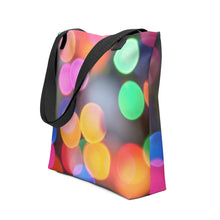 Load image into Gallery viewer, BRIGHT LIGHTS Tote bag
