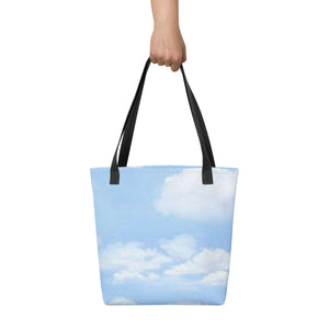 BLUE SKIES Tote bag