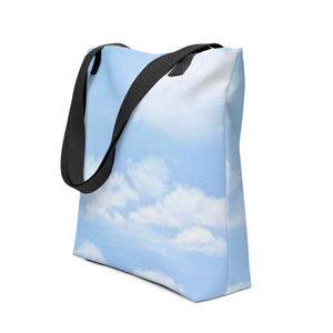 BLUE SKIES Tote bag