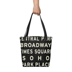 NEW YORK Tote bag