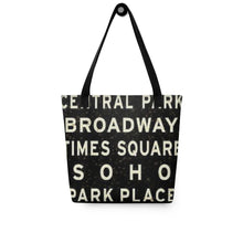 Load image into Gallery viewer, NEW YORK Tote bag
