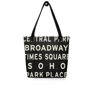 NEW YORK Tote bag