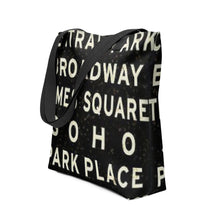 Load image into Gallery viewer, NEW YORK Tote bag
