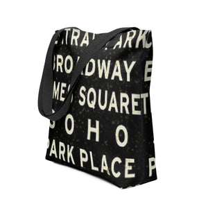 NEW YORK Tote bag