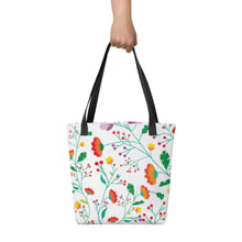 Load image into Gallery viewer, FIELD OF FLOWERS Tote bag
