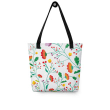 Load image into Gallery viewer, FIELD OF FLOWERS Tote bag
