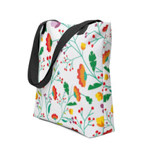 Load image into Gallery viewer, FIELD OF FLOWERS Tote bag
