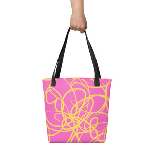 MODERN ART Tote bag