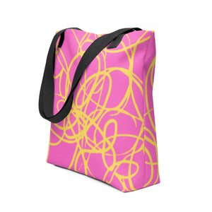 MODERN ART Tote bag