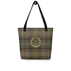 ROYAL TOAST TARTAN PLAID Tote bag