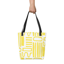 Load image into Gallery viewer, MODERN PRINT Tote bag
