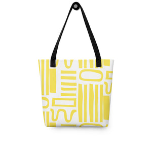 MODERN PRINT Tote bag