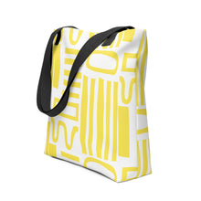 Load image into Gallery viewer, MODERN PRINT Tote bag
