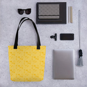 MODERN LINES Tote bag