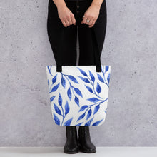 Load image into Gallery viewer, BLUE Tote bag
