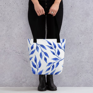 BLUE Tote bag