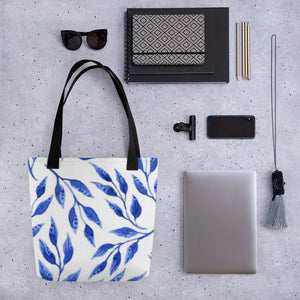 BLUE Tote bag