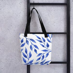 BLUE Tote bag