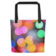 Load image into Gallery viewer, BRIGHT LIGHTS Tote bag
