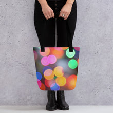 Load image into Gallery viewer, BRIGHT LIGHTS Tote bag
