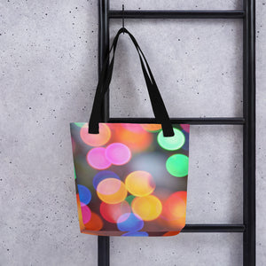 BRIGHT LIGHTS Tote bag