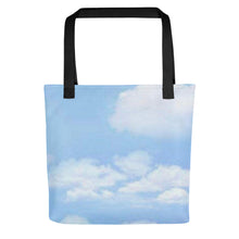 Load image into Gallery viewer, BLUE SKIES Tote bag
